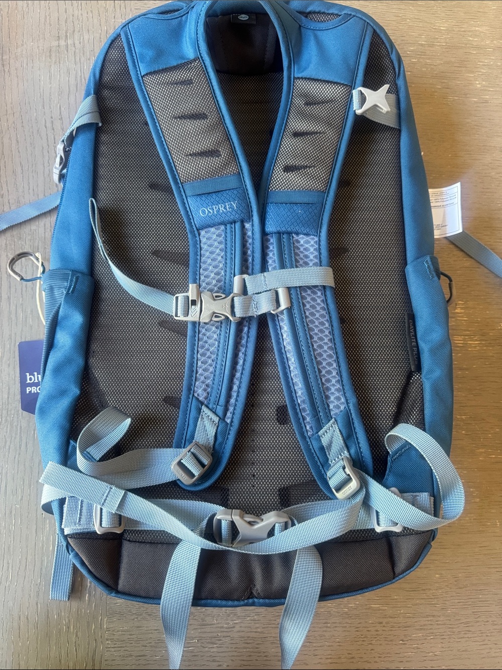 OSPREY Daylite Plus Backpack in Teal Blue - Picture 3 of 4